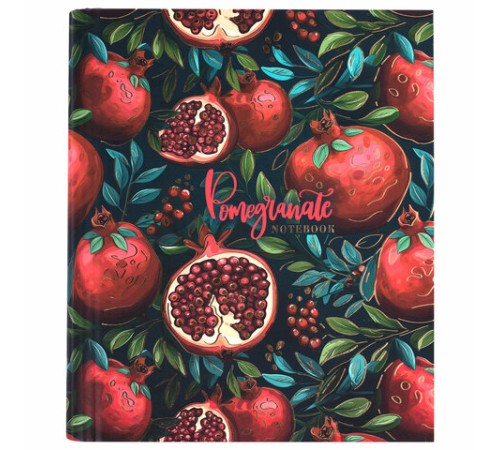 Тетрадь на кольцах А5 175х215 мм, 120 листов, твердый картон, фольга, клетка, BRAUBERG, 