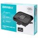 Подставка для ног BRABIX "Ultra 2" 44х34 см, массажер, регулировка высоты и угла наклона, 533037