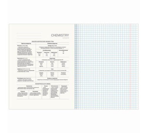 Тетрадь предметная 