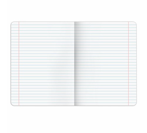 Тетрадь предметная DOG БОБИК 48 л., TWIN-лак, ЛИТЕРАТУРА, линия, подсказ, BRAUBERG, 404790