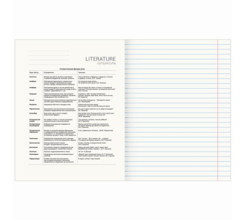 Тетрадь предметная 