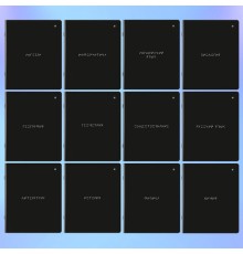 Тетради предметные, КОМПЛЕКТ 12 ПРЕДМЕТОВ, 48 л., матовая ламинация, BRAUBERG, 