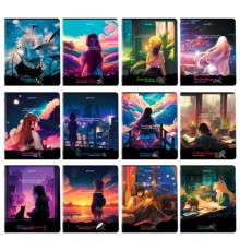 Тетради предметные, КОМПЛЕКТ 12 ПРЕДМЕТОВ, 48 л., матовая ламинация, BRAUBERG, 