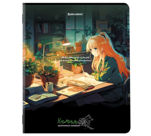 Тетради предметные, КОМПЛЕКТ 12 ПРЕДМЕТОВ, 48 л., матовая ламинация, BRAUBERG, 