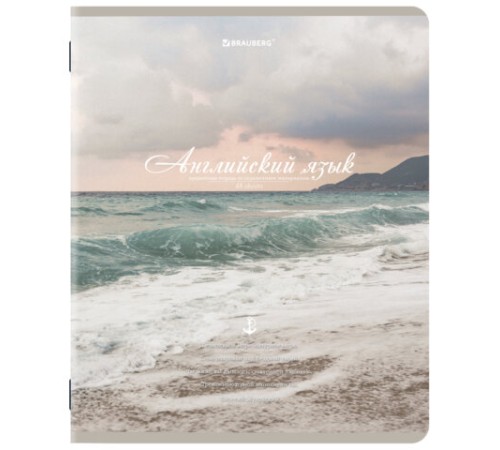 Тетради предметные, КОМПЛЕКТ 12 ПРЕДМЕТОВ, 48 л., SoftTouch, BRAUBERG, 