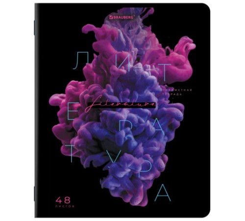 Тетради предметные, КОМПЛЕКТ 12 ПРЕДМЕТОВ, 48 л., глянцевый УФ-лак, BRAUBERG, 
