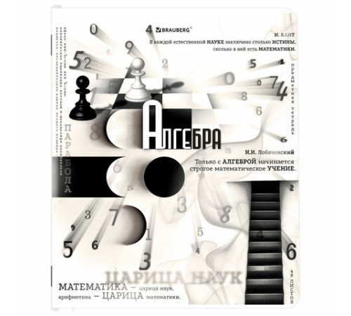 Тетради предметные, КОМПЛЕКТ 12 ПРЕДМЕТОВ, 48 л., матовая ламинация, BRAUBERG, 