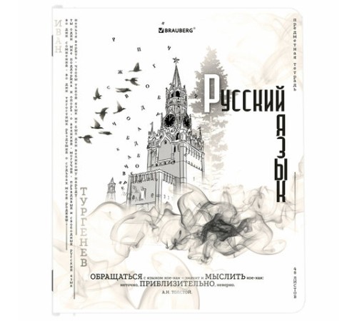 Тетради предметные, КОМПЛЕКТ 12 ПРЕДМЕТОВ, 48 л., матовая ламинация, BRAUBERG, 