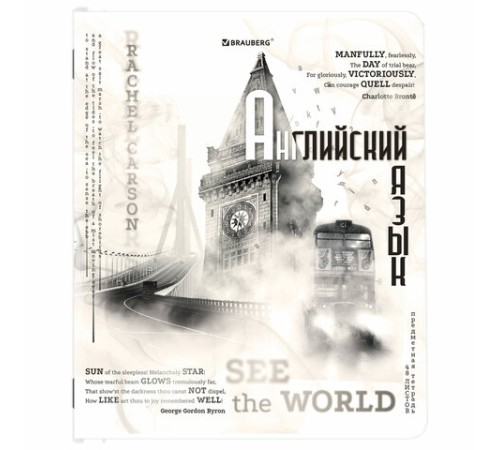 Тетради предметные, КОМПЛЕКТ 12 ПРЕДМЕТОВ, 48 л., матовая ламинация, BRAUBERG, 