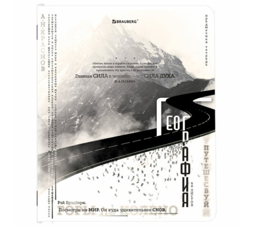 Тетради предметные, КОМПЛЕКТ 12 ПРЕДМЕТОВ, 48 л., матовая ламинация, BRAUBERG, 