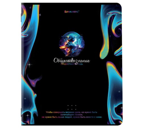 Тетради предметные, КОМПЛЕКТ 12 ПРЕДМЕТОВ, 48 л., глянцевый УФ-лак, BRAUBERG, 