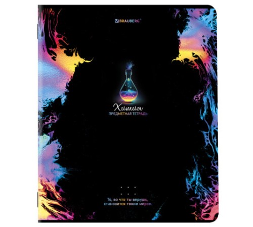 Тетради предметные, КОМПЛЕКТ 12 ПРЕДМЕТОВ, 48 л., глянцевый УФ-лак, BRAUBERG, 