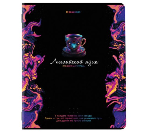 Тетради предметные, КОМПЛЕКТ 12 ПРЕДМЕТОВ, 48 л., глянцевый УФ-лак, BRAUBERG, 