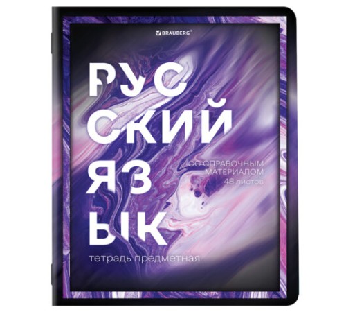 Тетради предметные, КОМПЛЕКТ 12 ПРЕДМЕТОВ, 48 л., глянцевый УФ-лак, BRAUBERG, 