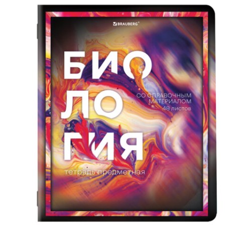 Тетради предметные, КОМПЛЕКТ 12 ПРЕДМЕТОВ, 48 л., глянцевый УФ-лак, BRAUBERG, 