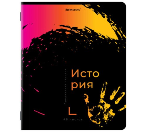 Тетради предметные, КОМПЛЕКТ 12 ПРЕДМЕТОВ, 48 л., матовая ламинация, лак, BRAUBERG, 