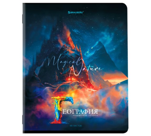 Тетради предметные, КОМПЛЕКТ 12 ПРЕДМЕТОВ, 48 л., глянцевый УФ-лак, BRAUBERG, 