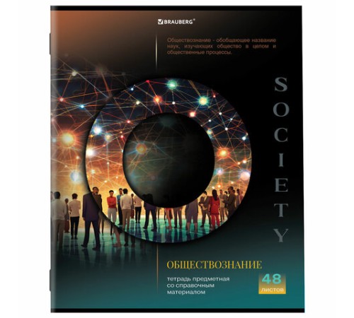 Тетради предметные, КОМПЛЕКТ 12 ПРЕДМЕТОВ, 48 л., обложка картон, BRAUBERG, 