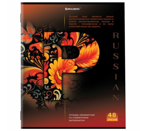 Тетради предметные, КОМПЛЕКТ 12 ПРЕДМЕТОВ, 48 л., обложка картон, BRAUBERG, 