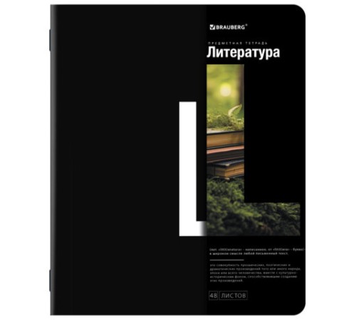 Тетради предметные, КОМПЛЕКТ 12 ПРЕДМЕТОВ, 48 л., матовая ламинация, BRAUBERG, 