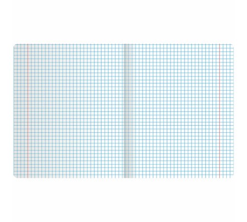 Тетрадь ПРОПИСЬ № 6 12 л. клетка, со справочным материалом, обложка картон, ЮНЛАНДИЯ, 404849