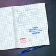 Тетрадь ПРОПИСЬ № 6 12 л. клетка, со справочным материалом, обложка картон, ЮНЛАНДИЯ, 404849