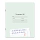 Тетрадь ПРОПИСЬ № 5 12 л. узкая линия, со справочным материалом, обложка картон, ЮНЛАНДИЯ, 404850