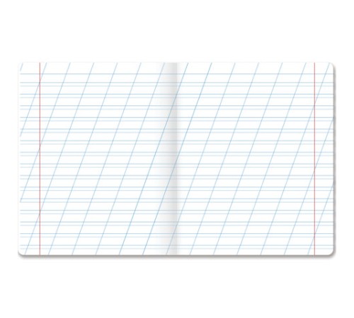 Тетрадь ПРОПИСЬ № 4 12 л. косая линия, со справочным материалом, обложка картон, ЮНЛАНДИЯ, 404851