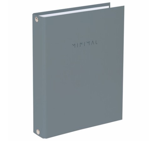 Тетрадь на кольцах А5 175х215 мм, 120 л., твердый картон, матовая ламинация, клетка, BRAUBERG 