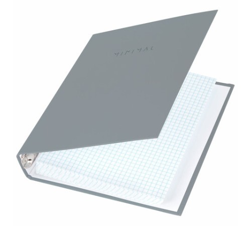 Тетрадь на кольцах А5 175х215 мм, 120 л., твердый картон, матовая ламинация, клетка, BRAUBERG 