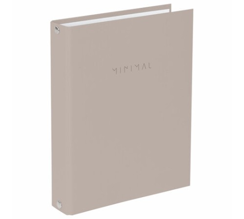 Тетрадь на кольцах А5 175х215 мм, 120 л., твердый картон, матовая ламинация, клетка, BRAUBERG 