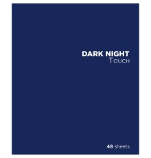 Тетрадь А5 48 л., ПЗБМ, скоба, клетка, Soft Touch, брайль 3D, 