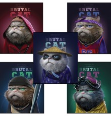 Тетрадь А5 48 л., ПЗБМ, скоба, клетка, конгрев, TWIN-лак, 