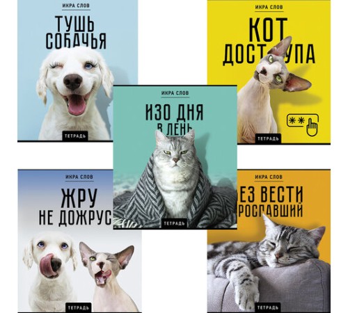 Тетрадь А5 48 л., ПЗБМ, скоба, клетка, конгрев, TWIN-лак, 