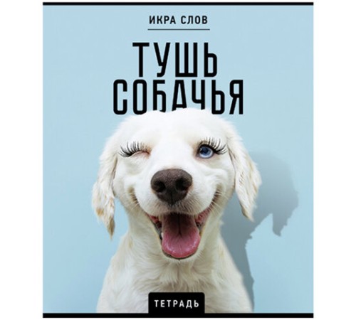 Тетрадь А5 48 л., ПЗБМ, скоба, клетка, конгрев, TWIN-лак, 