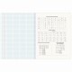 Тетрадь предметная VINTAGE 48 л., SoftTouch, АЛГЕБРА, клетка, подсказ, BRAUBERG, 405148