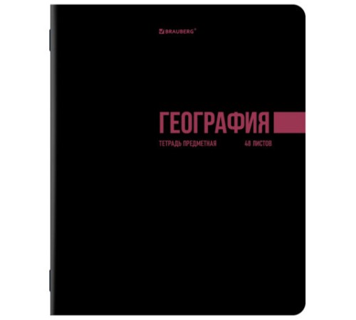 Тетради предметные, КОМПЛЕКТ 12 ПРЕДМЕТОВ, 48 л., обложка картон, BRAUBERG 