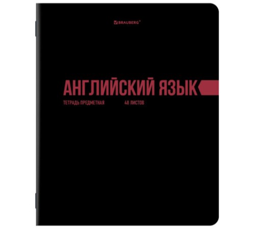 Тетради предметные, КОМПЛЕКТ 12 ПРЕДМЕТОВ, 48 л., обложка картон, BRAUBERG 