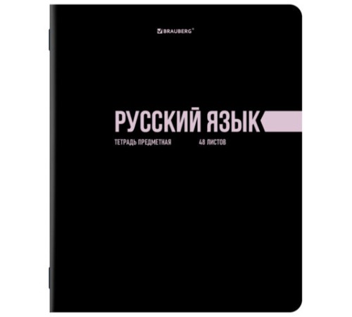 Тетради предметные, КОМПЛЕКТ 12 ПРЕДМЕТОВ, 48 л., обложка картон, BRAUBERG 