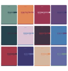 Тетради предметные, КОМПЛЕКТ 12 ПРЕДМЕТОВ, 48 л., обложка картон, BRAUBERG 