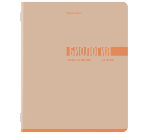 Тетради предметные, КОМПЛЕКТ 12 ПРЕДМЕТОВ, 48 л., обложка картон, BRAUBERG 