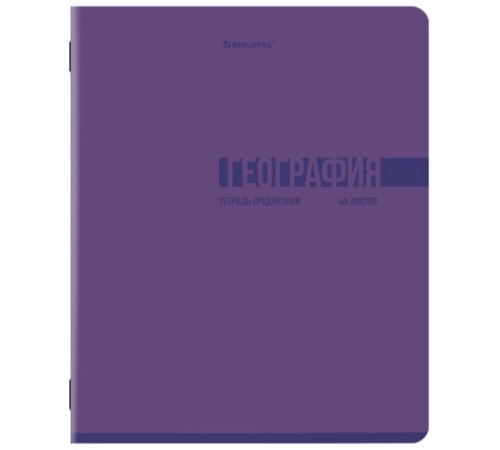 Тетради предметные, КОМПЛЕКТ 12 ПРЕДМЕТОВ, 48 л., обложка картон, BRAUBERG 