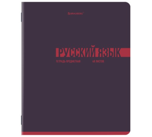 Тетради предметные, КОМПЛЕКТ 12 ПРЕДМЕТОВ, 48 л., обложка картон, BRAUBERG 