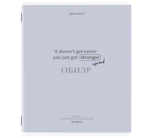 Тетради предметные, КОМПЛЕКТ 12 ПРЕДМЕТОВ, 48 л., обложка картон, BRAUBERG 
