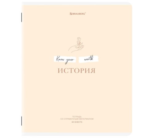 Тетради предметные, КОМПЛЕКТ 12 ПРЕДМЕТОВ, 48 л., обложка картон, BRAUBERG 