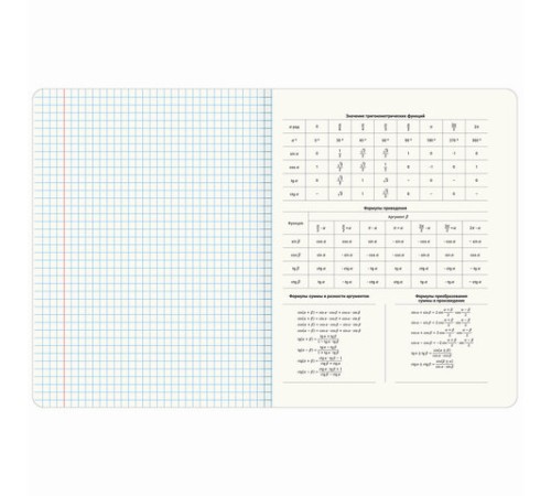 Тетради предметные, КОМПЛЕКТ 12 ПРЕДМЕТОВ, 48 л., обложка картон, BRAUBERG 