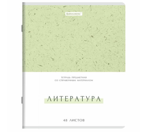 Тетради предметные, КОМПЛЕКТ 12 ПРЕДМЕТОВ, 48 л., обложка картон, BRAUBERG 