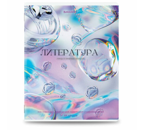 Тетради предметные, КОМПЛЕКТ 12 ПРЕДМЕТОВ, 48 л., глянцевый УФ-лак, BRAUBERG 