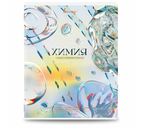 Тетради предметные, КОМПЛЕКТ 12 ПРЕДМЕТОВ, 48 л., глянцевый УФ-лак, BRAUBERG 