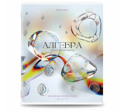 Тетради предметные, КОМПЛЕКТ 12 ПРЕДМЕТОВ, 48 л., глянцевый УФ-лак, BRAUBERG 